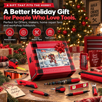 24 Days of Tools Christmas Countdown Gift Set
