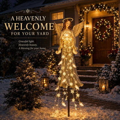 🎁✨ Solar Angel Remembrance Garden Light👼