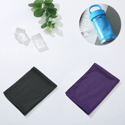 BUY 1 GET 1 FREE🌞Cooling Bottle - Cold Sweat Towel You Can Use Anywhere, Anytime! Reusable Soft Absorbent Cooling Portable