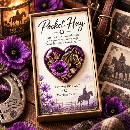 🌺 Pocket Hug™ Remembrance - A Little Keepsake of Love, Honor & Memories