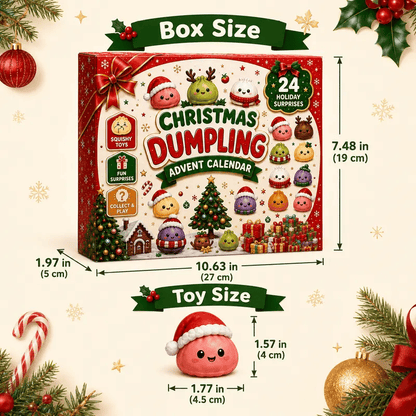 2026 Christmas Mini Squishies Advent Calendar