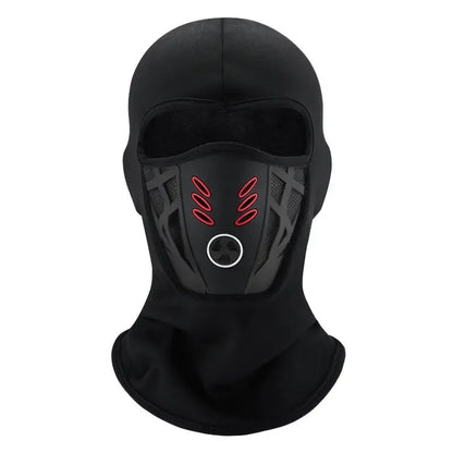 Unisex Fleece Full Face Balaclava Ski Mask - Windproof, Anti-Haze, Soft Sports & Outdoor Hat, Motorcycle Accessories for Skiing, Winter Outdoor Activities