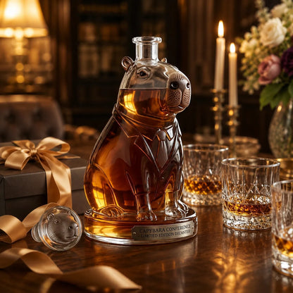 🦫🥃 The Meeting Could’ve Been an Email. He Brought a Decanter.