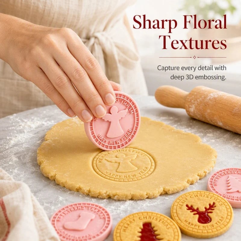 🔥HOT SALE 49% OFF🥧Festive Christmas Cookie Cutter Set🎁 Create Sweet Memories With Every Cookie ✨