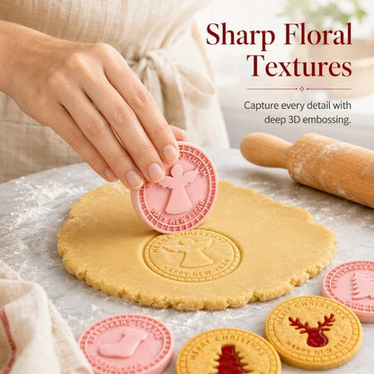 🔥HOT SALE 49% OFF🥧Festive Christmas Cookie Cutter Set🎁 Create Sweet Memories With Every Cookie ✨