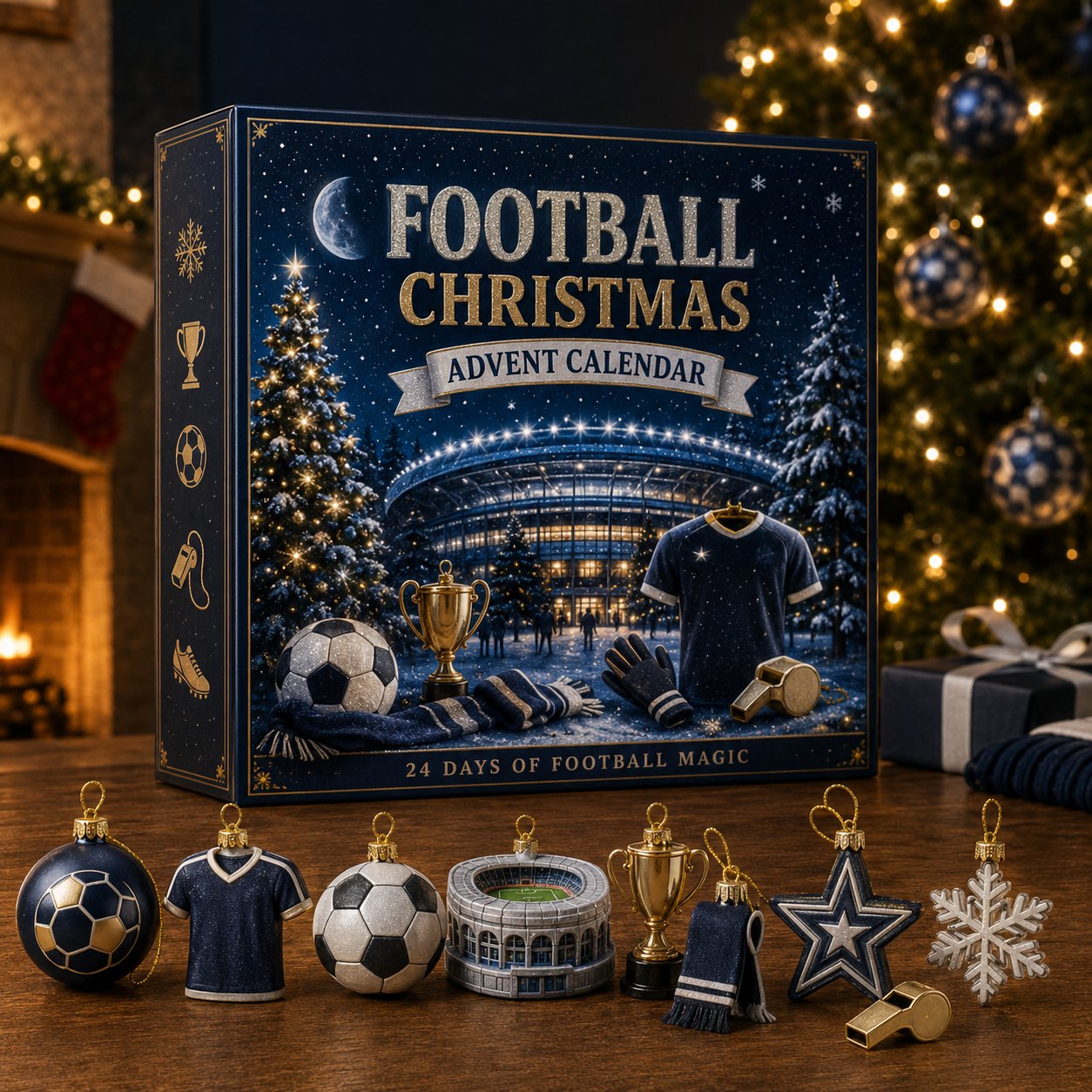 🎄⚽ Come On You Spurs! 24 Days of North London Football – Festive Fan Collector Countdown