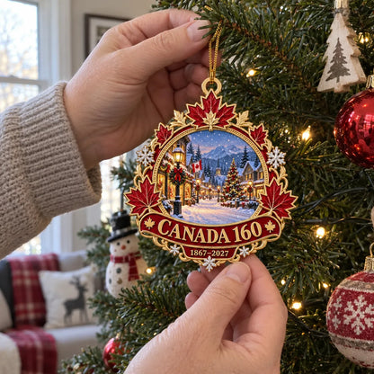 🍁🇨🇦 Canada 160th Anniversary Keepsake – 5 Heritage-Inspired Designs Celebrating 1867–2027