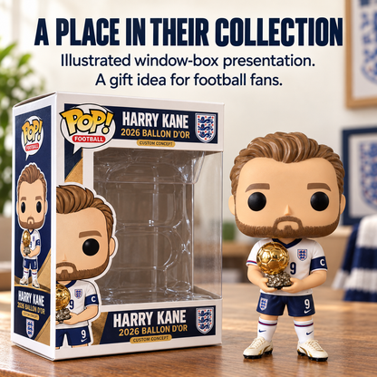 The Hurricane 2026 Golden Ball Concept Collectible
