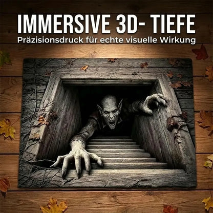 Halloween-Horror-Fußmatte