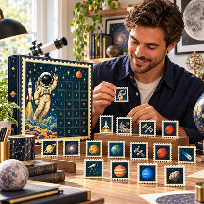 🌌🎄 24 Days Beyond the Stars – Cosmic Christmas Collector Countdown