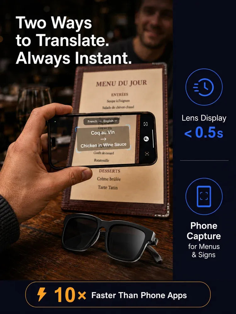 AI Smart Bluetooth Glasses🕶️