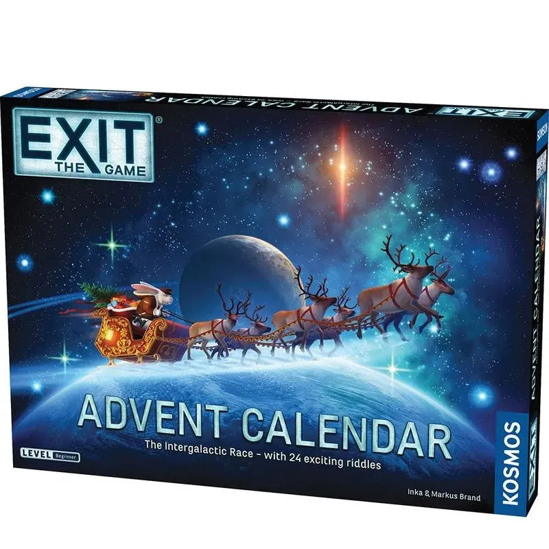 🎄 LAST DAY 49% OFF – 24-Day Cosmic Escape Room Advent Calendar🧩🚀