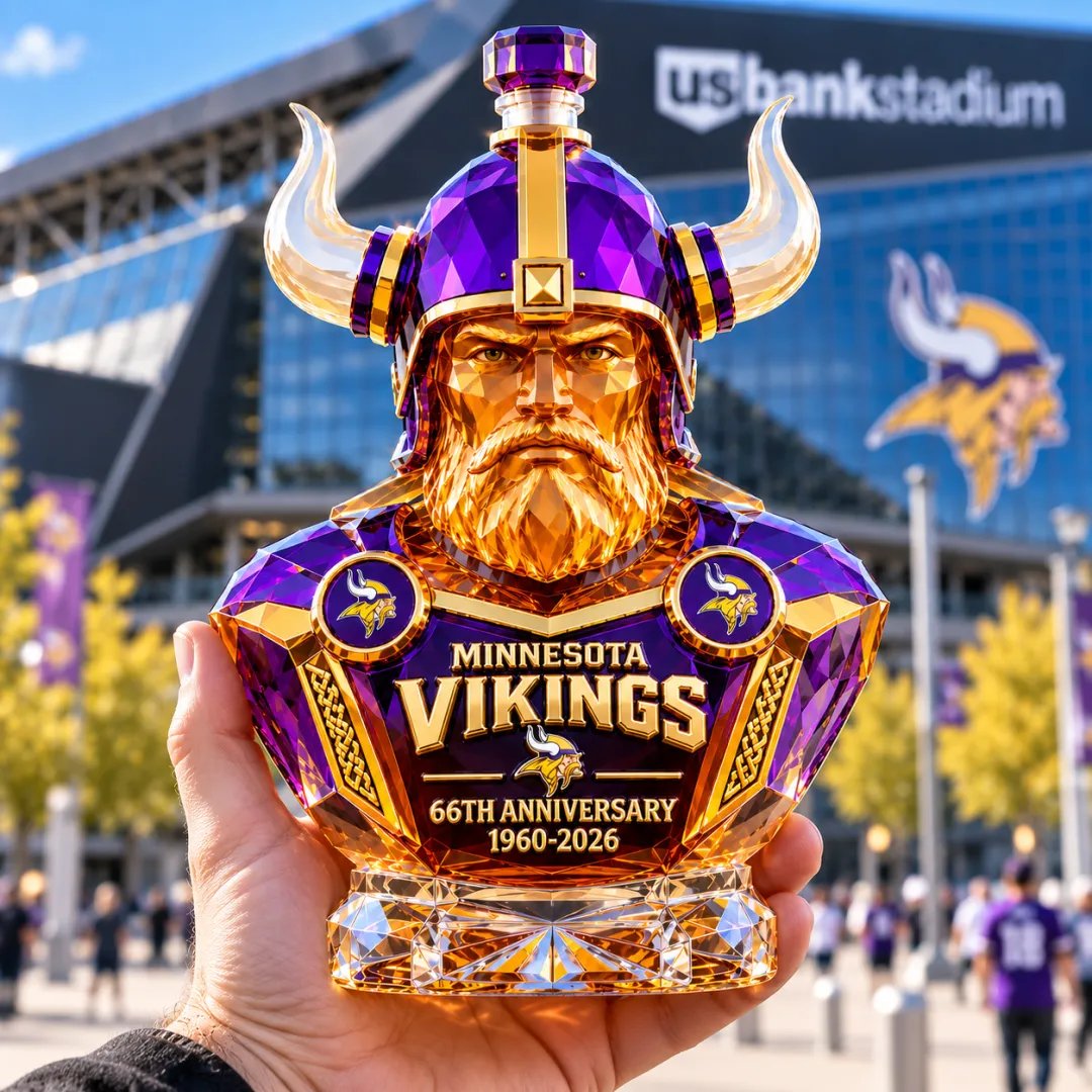 66th Anniversary Commemorative Whiskey Bottle