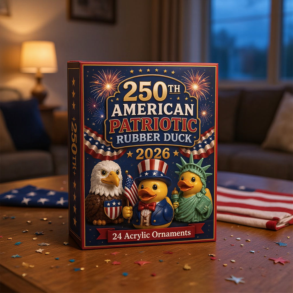 🇺🇸 2026 American Patriotic Duck Advent Calendar
