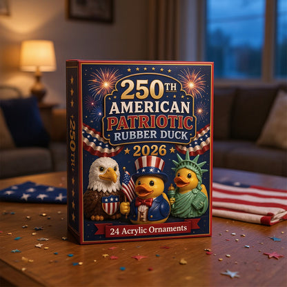 🇺🇸 2026 American Patriotic Duck Advent Calendar