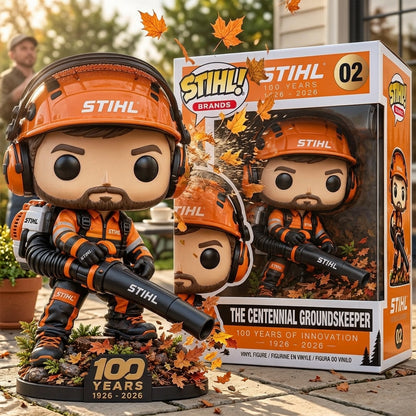 STIHL 100th Anniversary Commemorative Dolls（1926-2026）