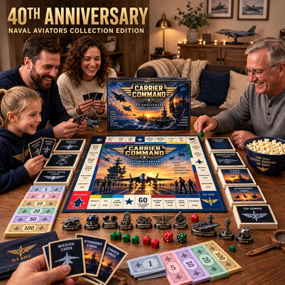 Top Gun 40th Anniversary × MONOPOLY COLLECTOR EDITION SET