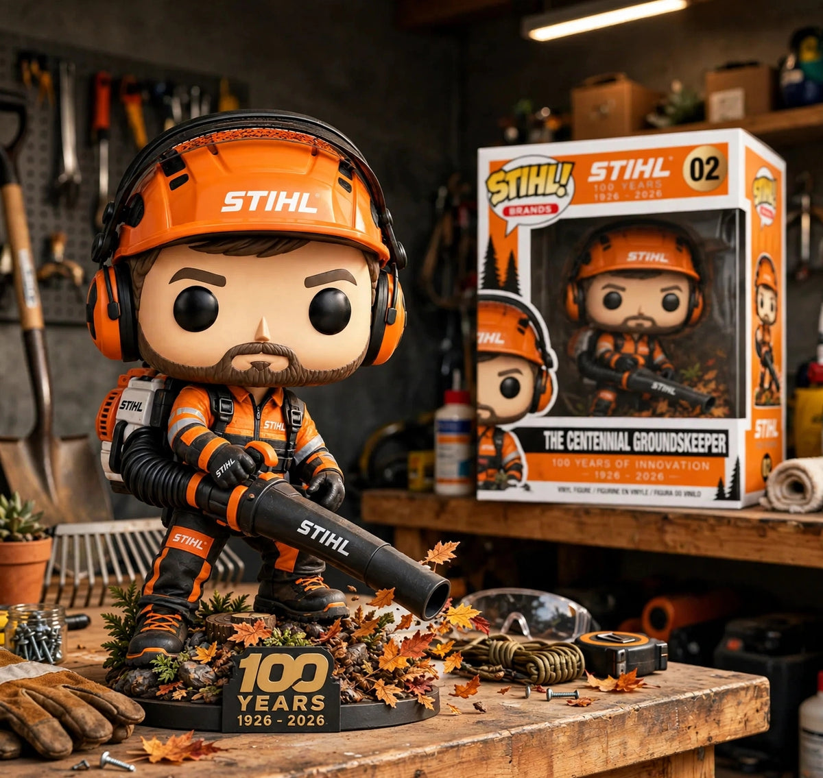 STIHL 100th Anniversary Commemorative Dolls（1926-2026）