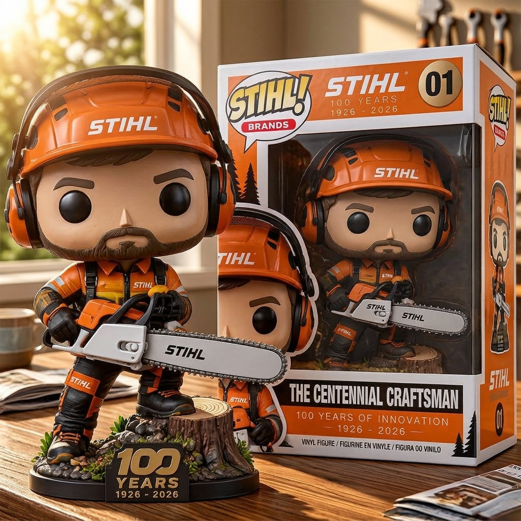 STIHL 100th Anniversary Commemorative Dolls（1926-2026）