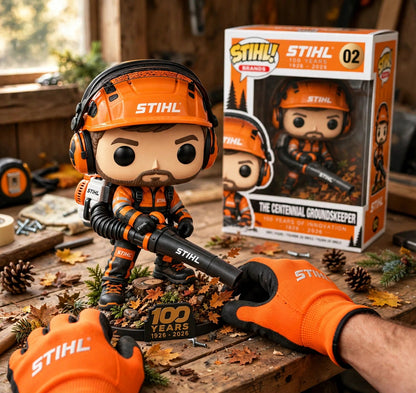 STIHL 100th Anniversary Commemorative Dolls（1926-2026）