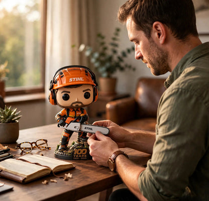 STIHL 100th Anniversary Commemorative Dolls（1926-2026）