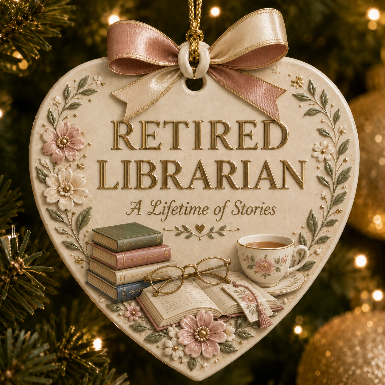 🎄 Retired Profession x Christmas Ornament