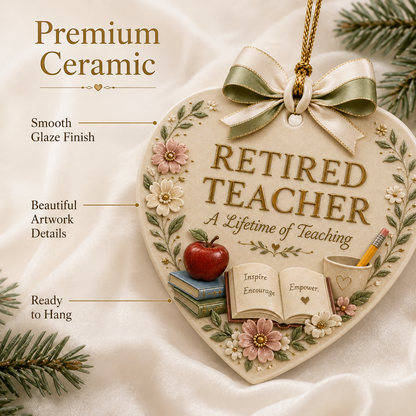 🎄 Retired Profession x Christmas Ornament