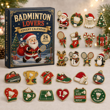 🏸🎅 24 Days of Shuttlecock Cheer – Christmas Badminton Collector Countdown 2026