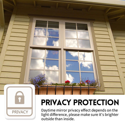 🪟☀️ Daylight Privacy & Heat Shield Film – UV-Blocking Window Cover for Home & Office