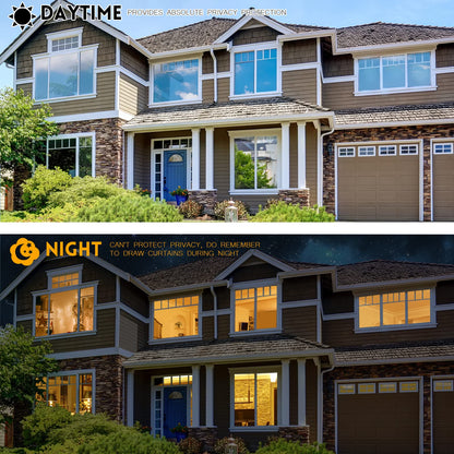 🪟☀️ Daylight Privacy & Heat Shield Film – UV-Blocking Window Cover for Home & Office