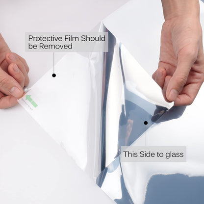 🪟☀️ Daylight Privacy & Heat Shield Film – UV-Blocking Window Cover for Home & Office