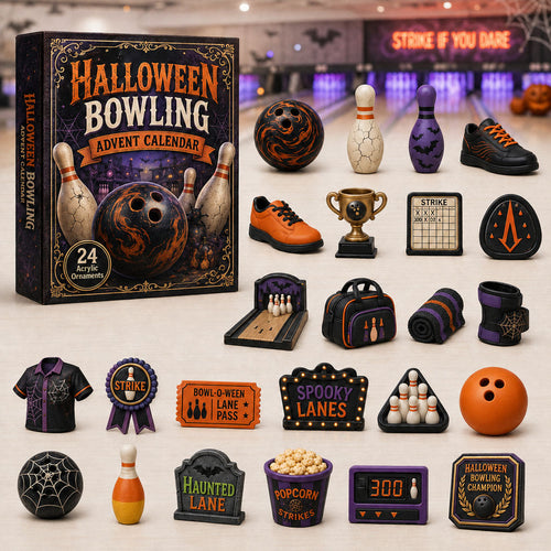 🎳👻 24 Spooky Strikes – Halloween Bowling Collector Countdown 2026