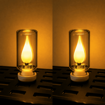 ChubbyGlow - Transparent RGB LED Light，USB Powered Mood Lighting for Car/Bedroom/Parties