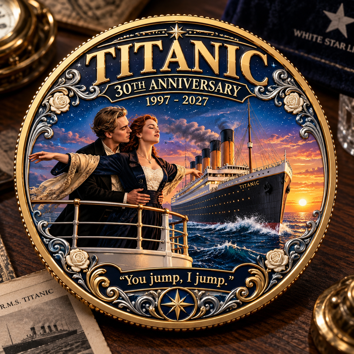 Titanic 1997–2027 30th Anniversary Coin