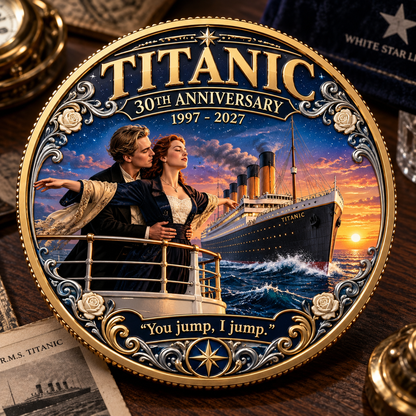 Titanic 1997–2027 30th Anniversary Coin