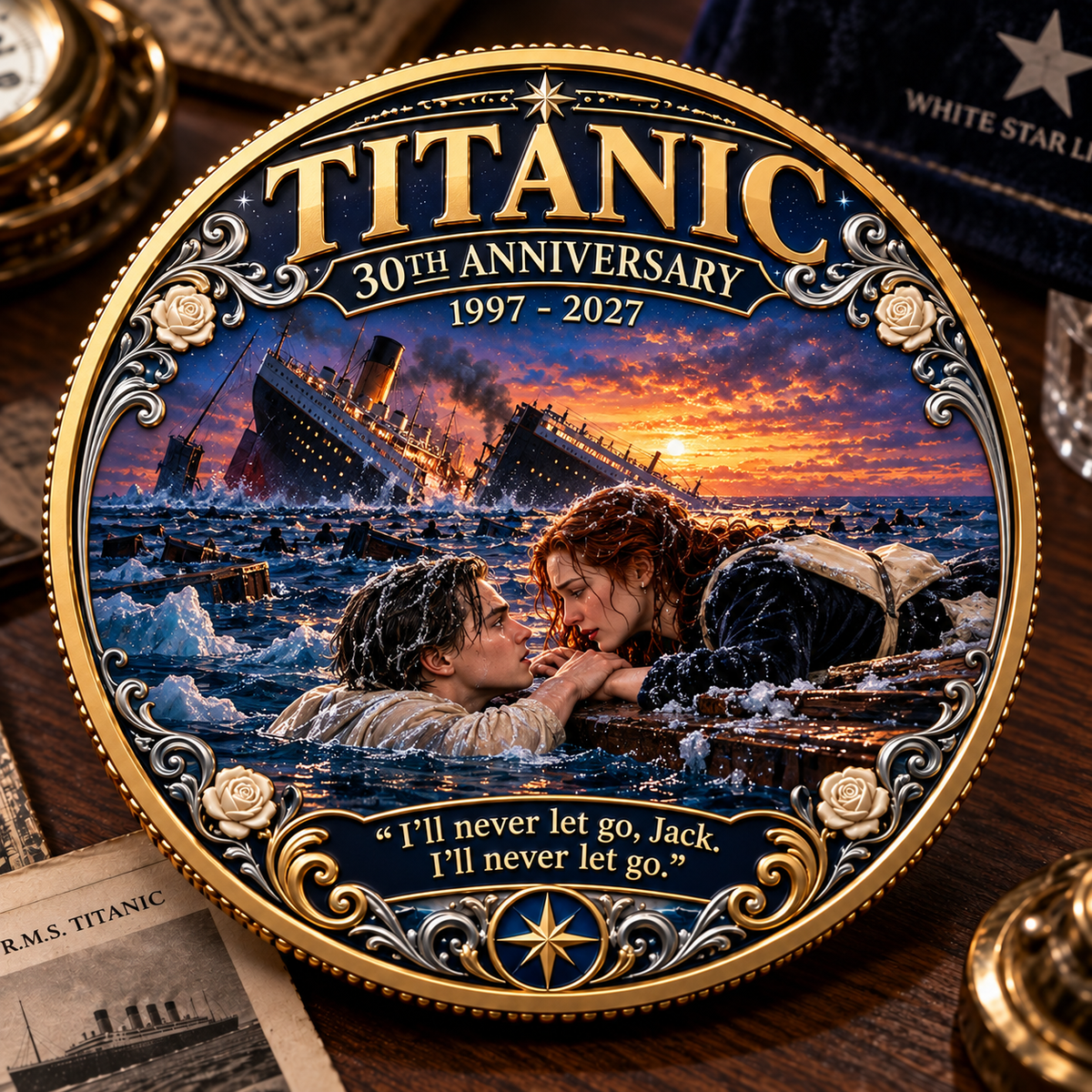 Titanic 1997–2027 30th Anniversary Coin
