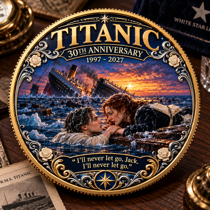 Titanic 1997–2027 30th Anniversary Coin