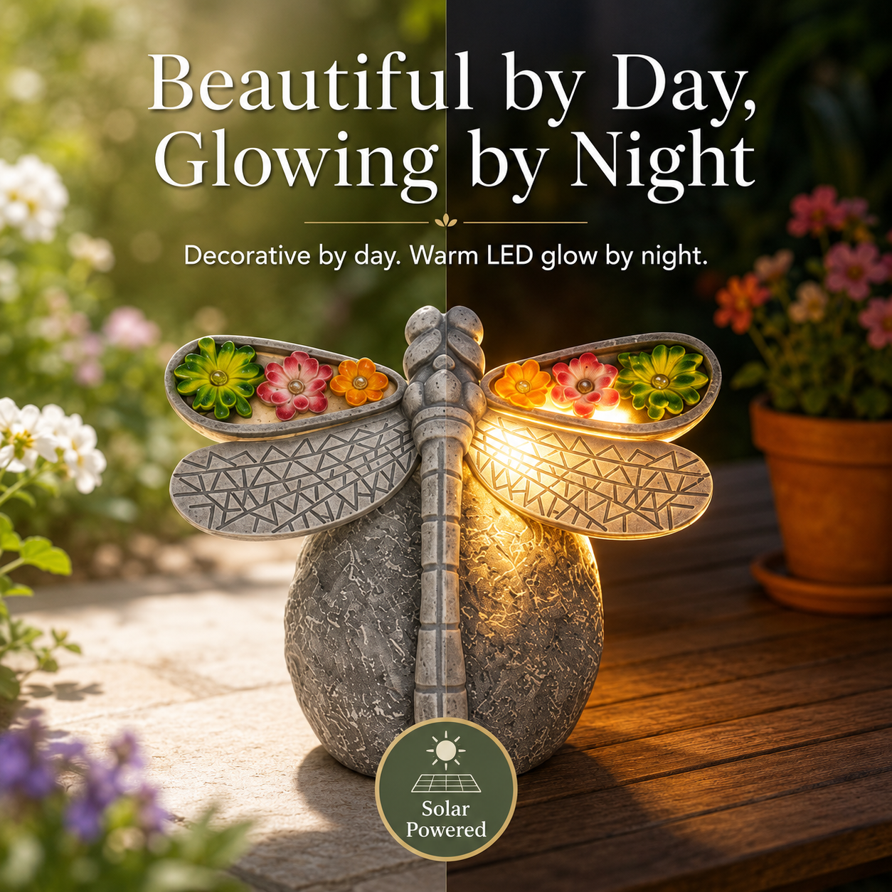 ✨Solar Dragonfly Garden Light Decor