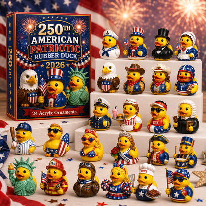 🇺🇸 2026 American Patriotic Duck Advent Calendar