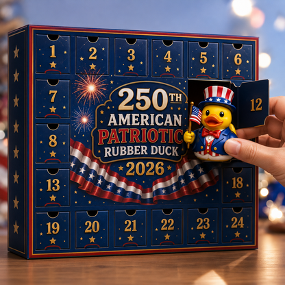 🇺🇸 2026 American Patriotic Duck Advent Calendar