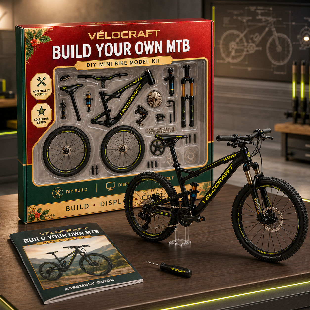 🔥Limited time 70% OFF - DIY Mountain Bike Model Kit🚲