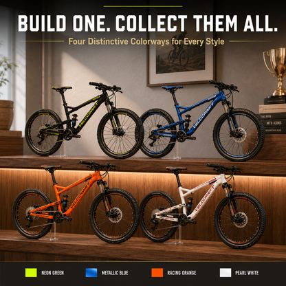 🔥Limited time 70% OFF - DIY Mountain Bike Model Kit🚲