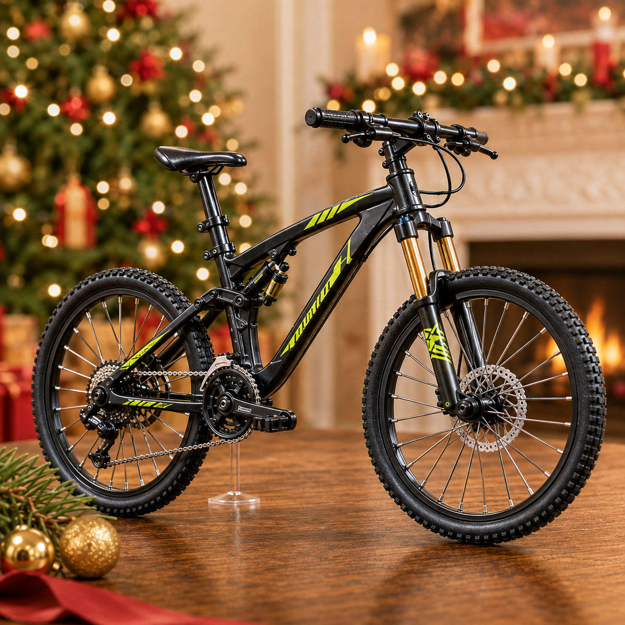 🔥Limited time 70% OFF - DIY Mountain Bike Model Kit🚲