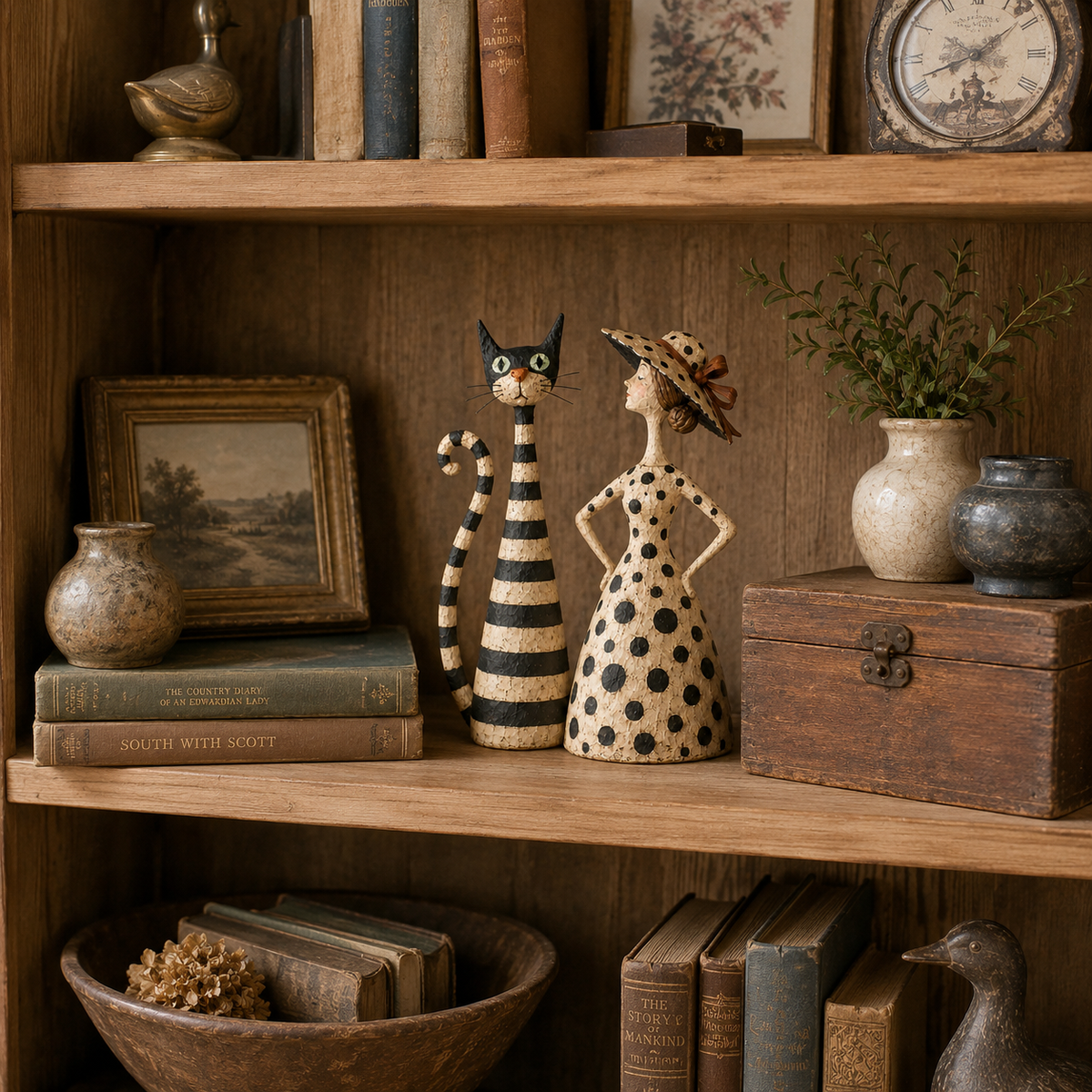 Giftable decor scene