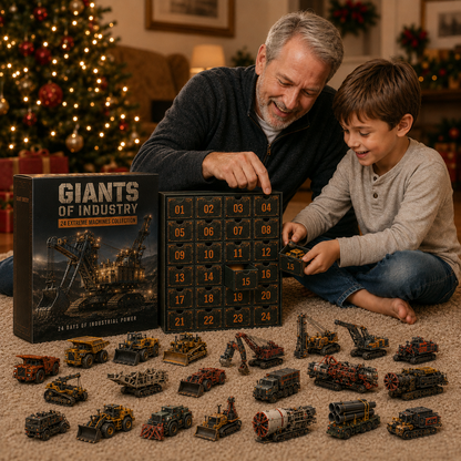 🔥49% Off Last Day -24-Day Extreme Machines Advent Calendar – Heavy Industry & Mining Equipment Collection