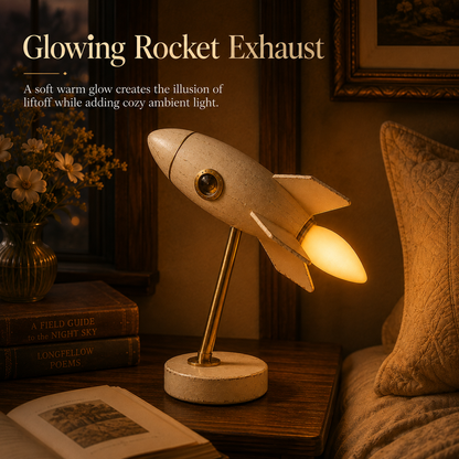 🚀Vintage Rocket Accent Light