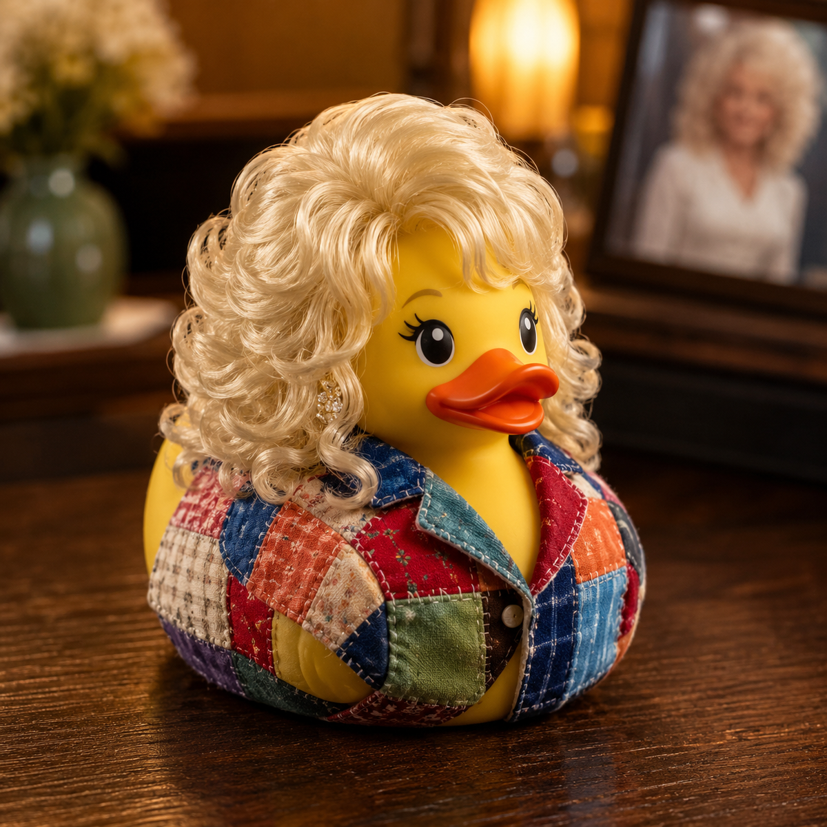 Forever “Coat of Many Colors” Memorial Duck