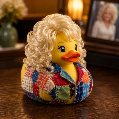 Forever “Coat of Many Colors” Memorial Duck