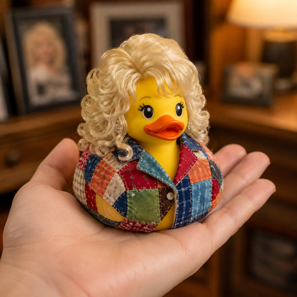 Forever “Coat of Many Colors” Memorial Duck