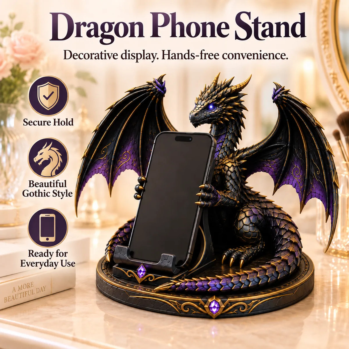 🐉Last Day 60% OFF - Dragon Phone Stand